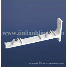 Double wall bracket of curtain